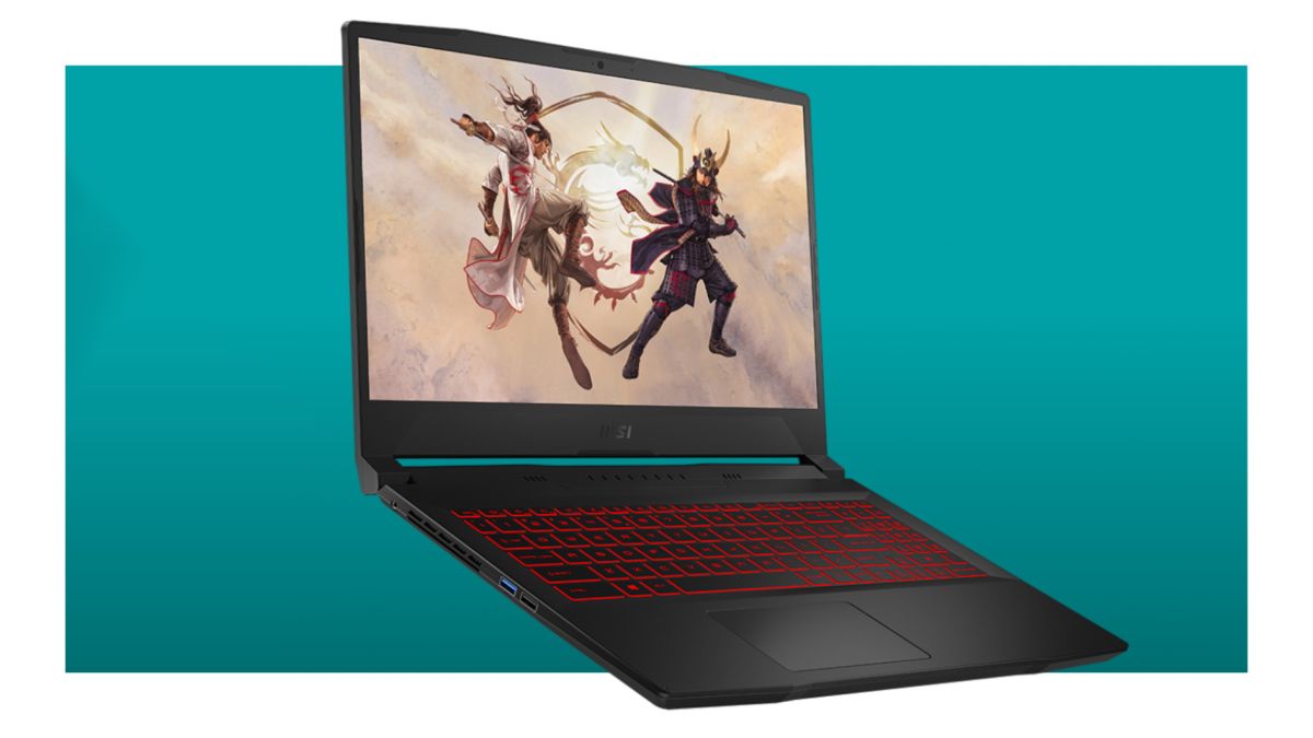 Save over £300 on this RTX 3060 MSI gaming laptop