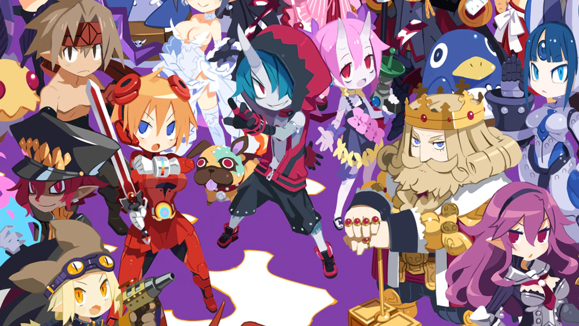 Disgaea 6 brings more colorful turn-based tactics to PC this summer