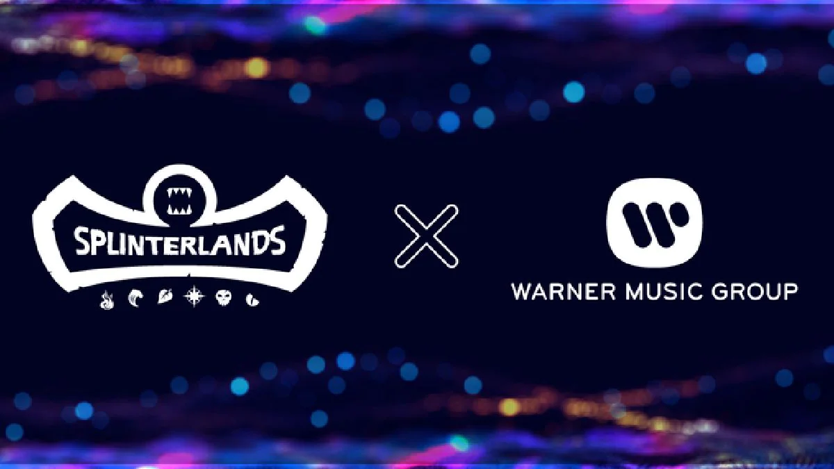 Warner Music Group Partners With Splinterlands to Work on Arcade-Style Play-to-Earn Games