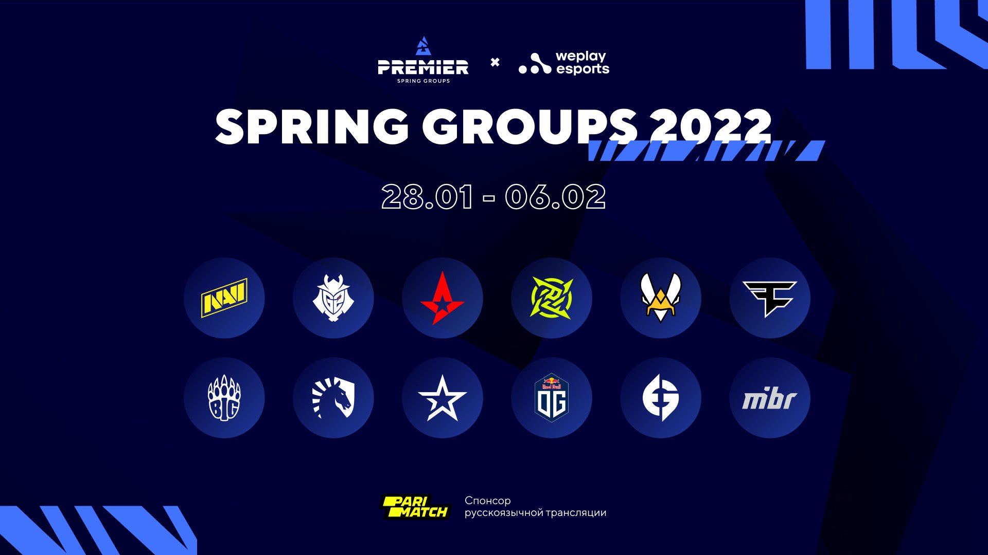 BLAST Premier Spring Groups 2022 – Tournament Recap