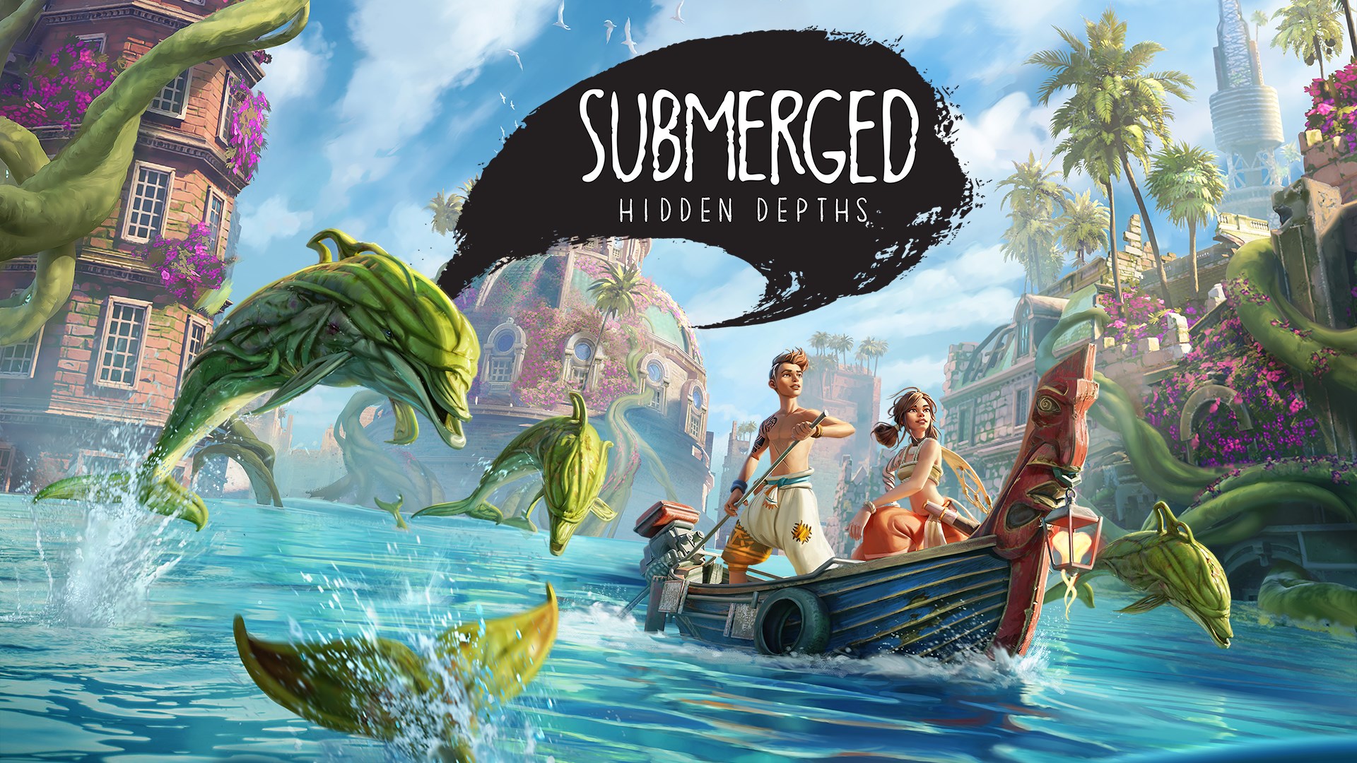 Submerged: Hidden Depths Is Now Available For Digital Pre-order And Pre-download On PC, Xbox One, And Xbox Series X|S