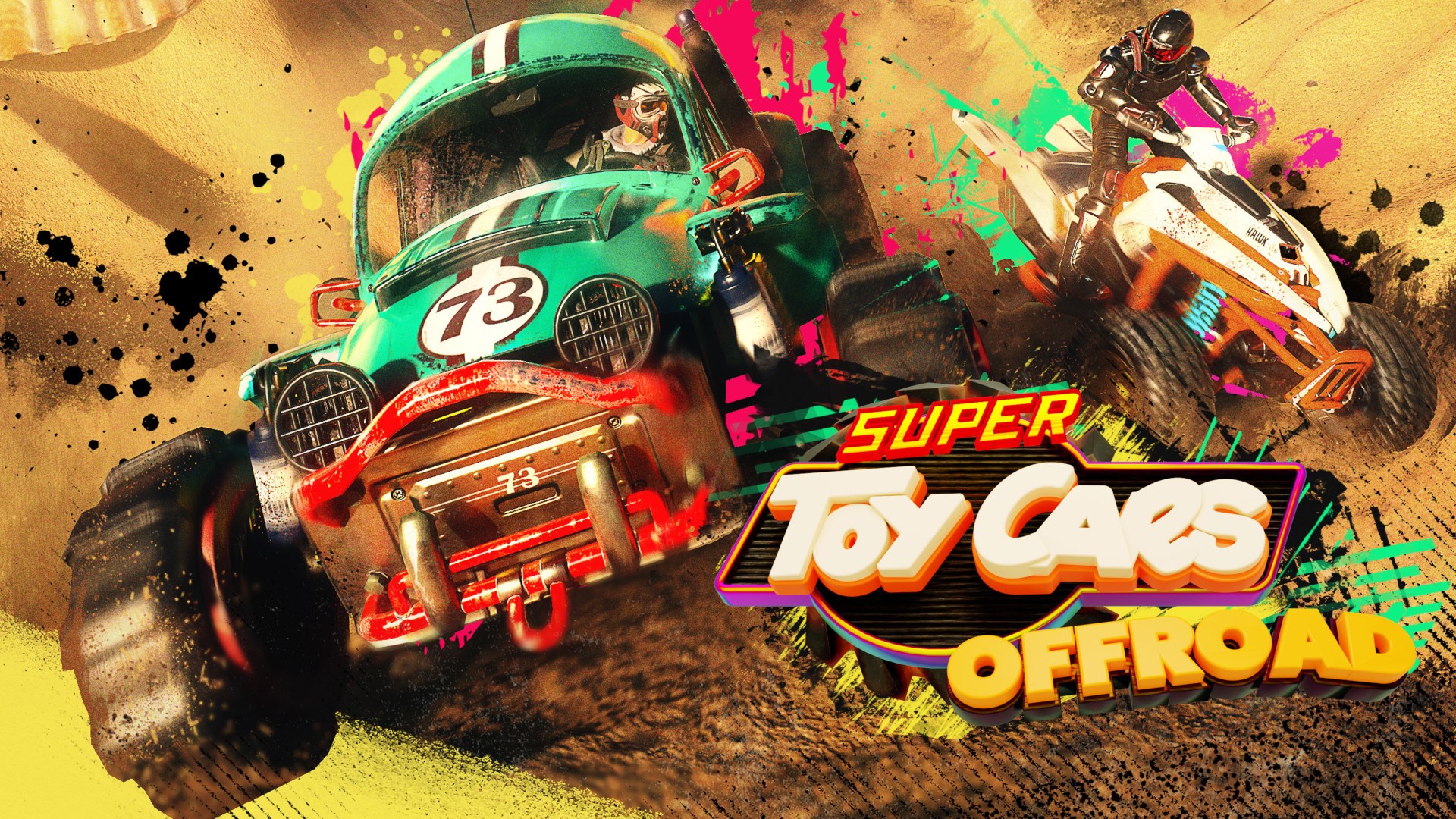 Super Toy Cars Offroad Is Now Available For Digital Pre-order And Pre-download On Xbox One And Xbox Series X|S