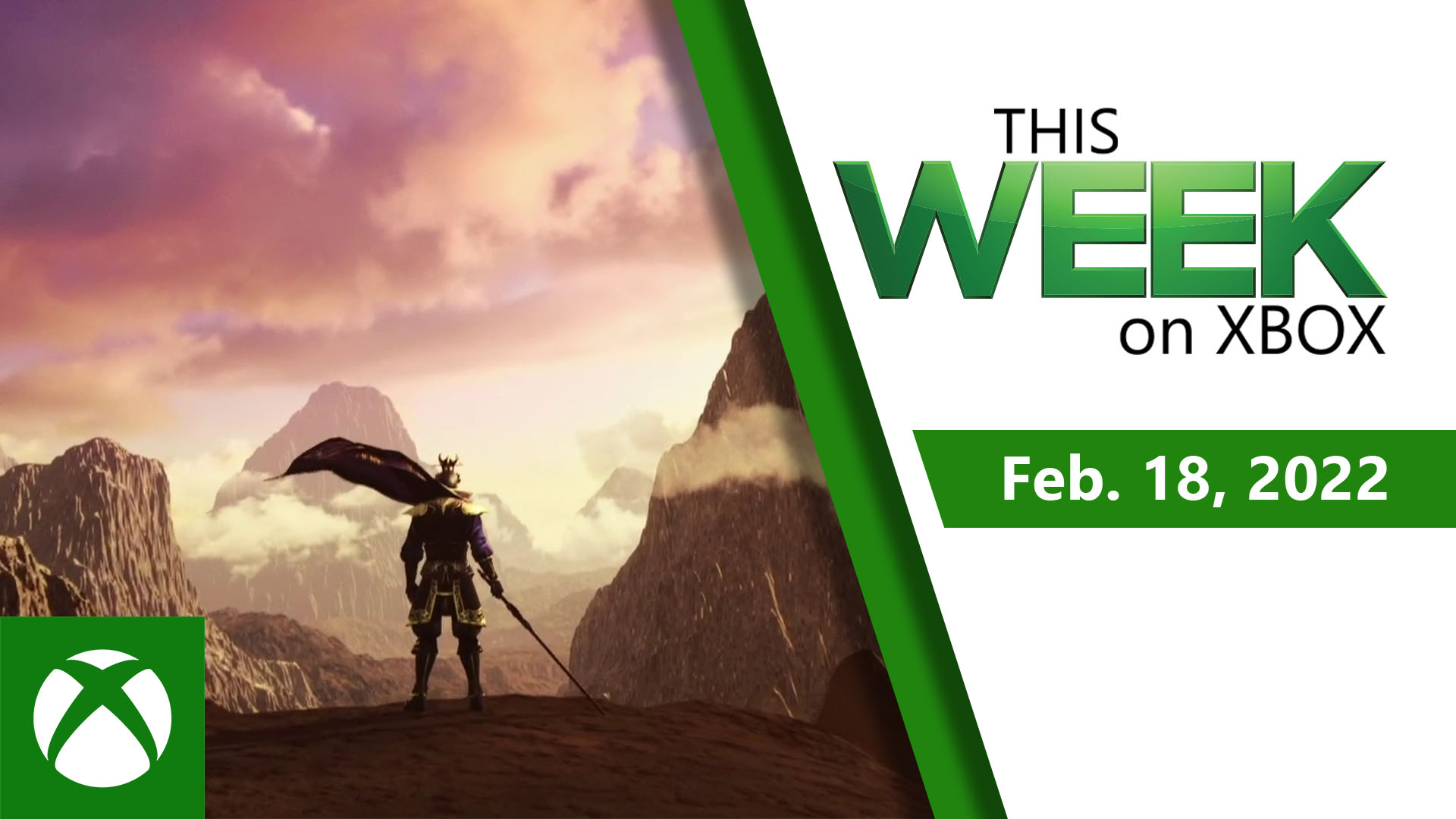 Video For This Week On Xbox: February 18, 2022