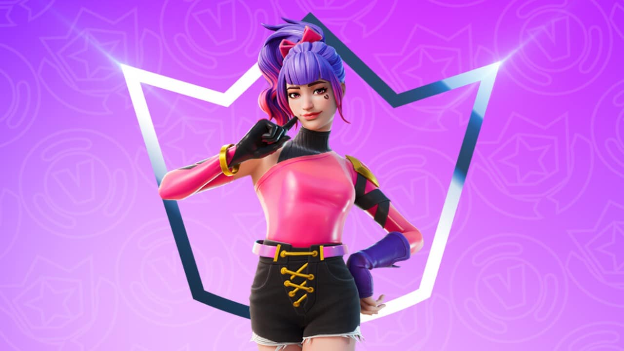 Tracy Trouble joins Fortnite Crew