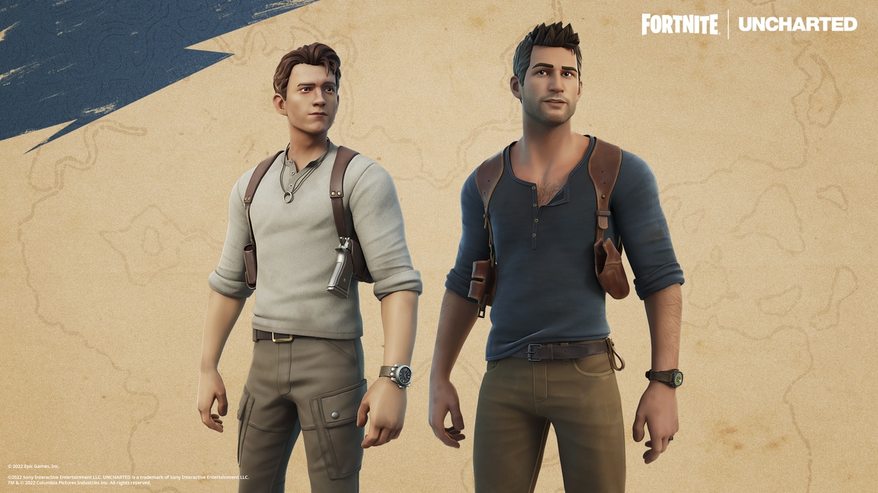 Fortnite x Uncharted: How to Unlock Nathan Drake & Chloe Frazier