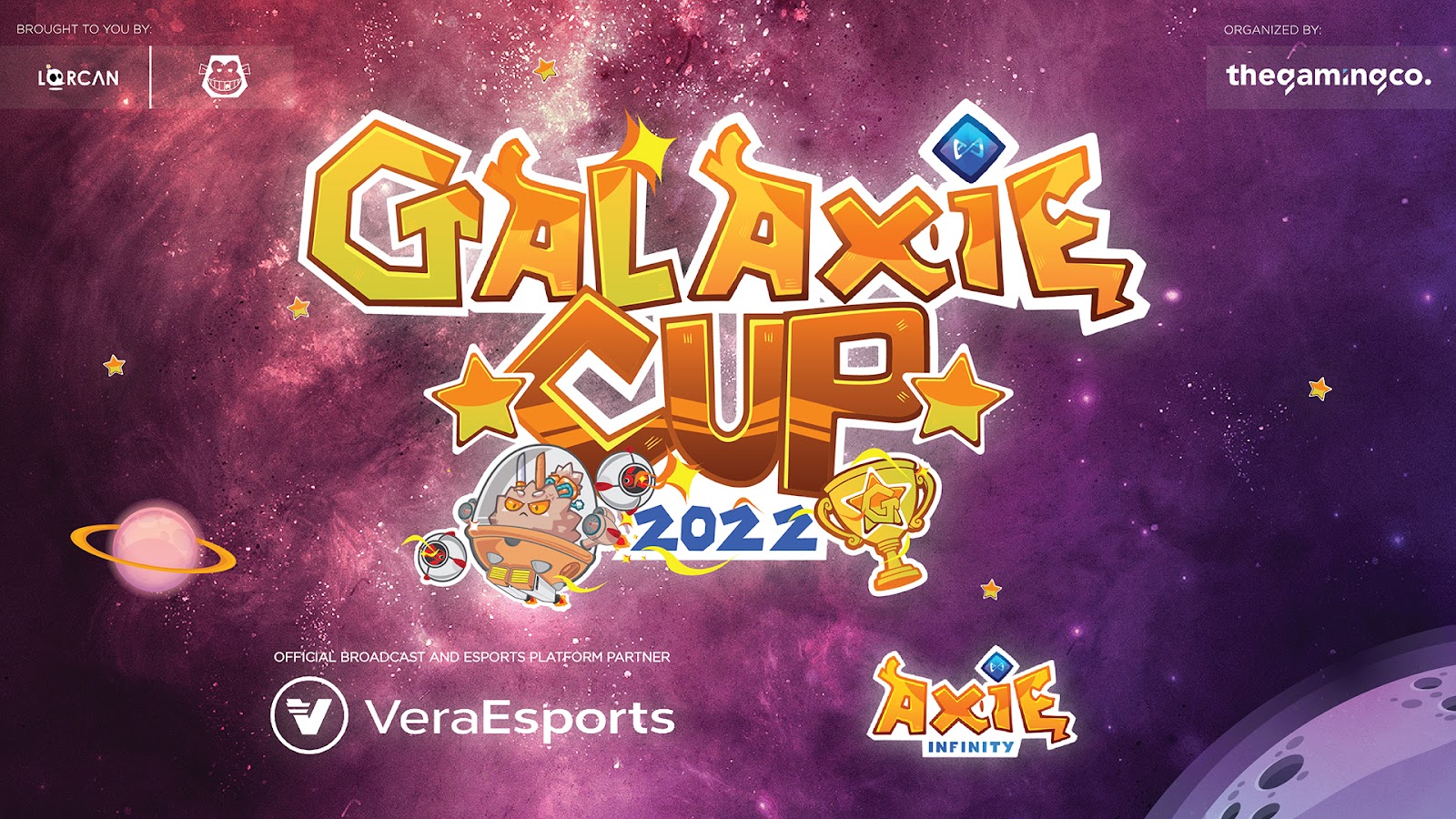 VeraEsports continues partnership with Axie Infinity for GalAxie Cup 2022