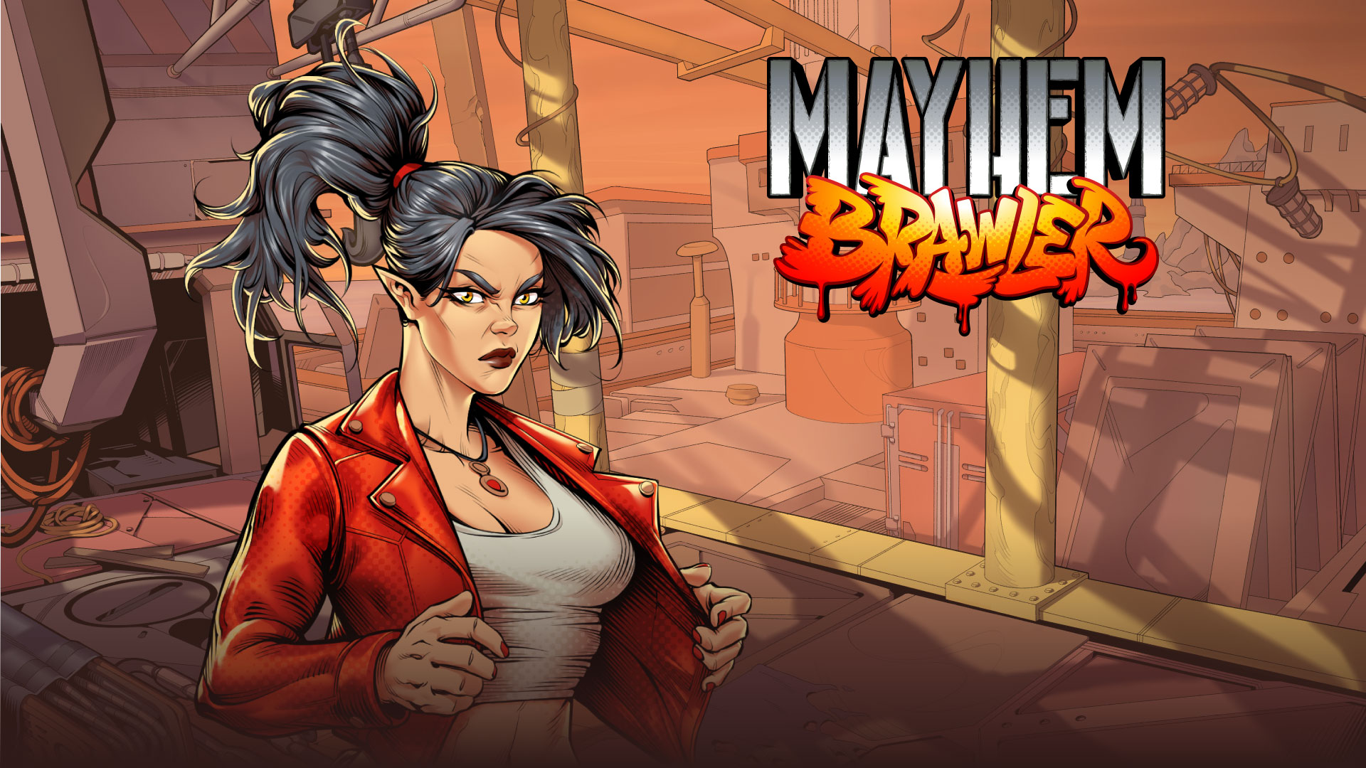 She Wolf Leads the Pack with Mayhem Brawler’s Wolfpack Update