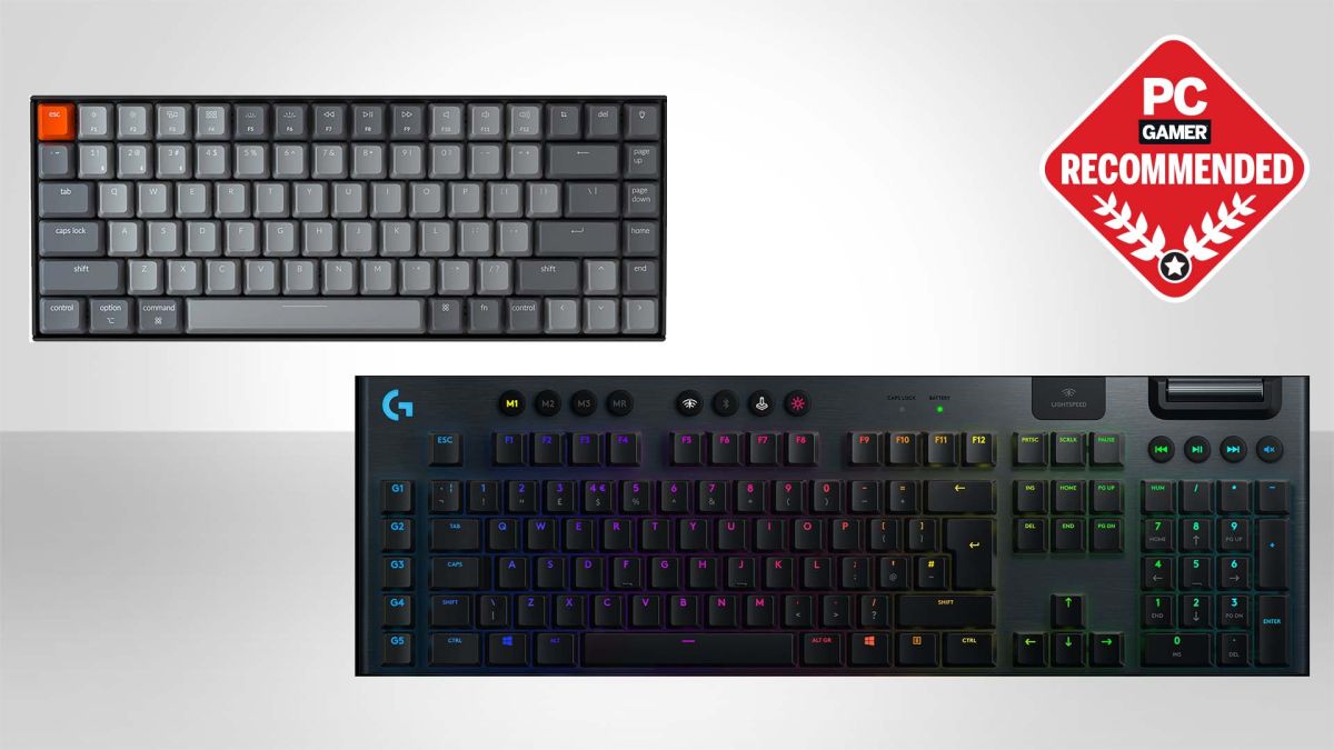 Best wireless gaming keyboard in 2022