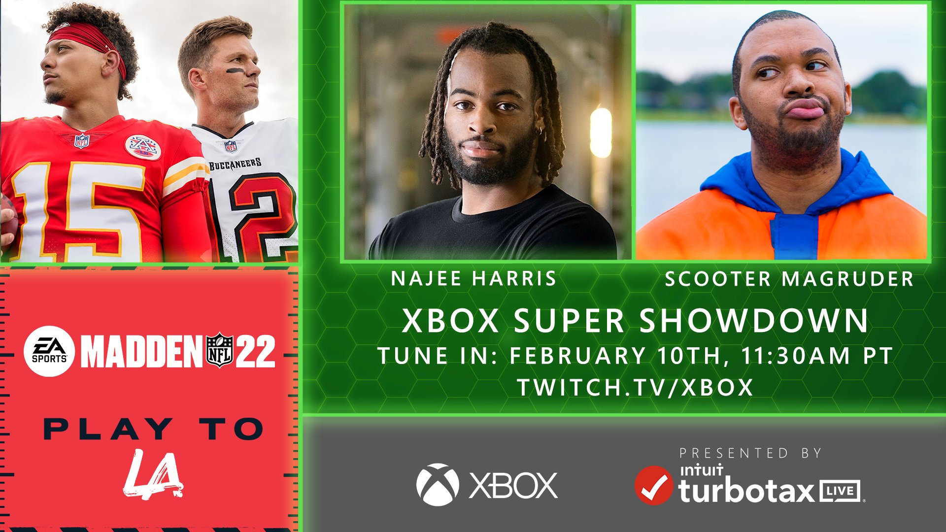 Xbox Madden 22 Super Showdown Hero Image