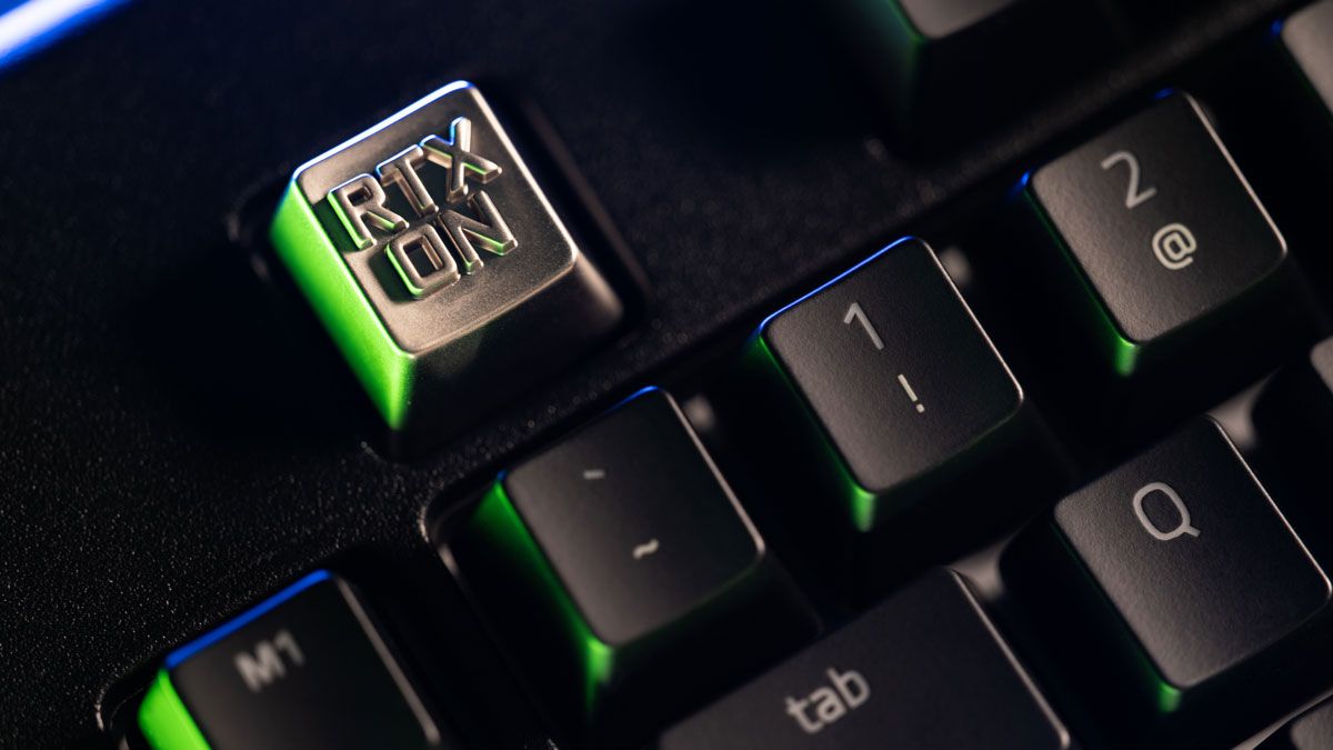 Nvidia is giving away RTX ON keycaps, sadly not actual GPUs