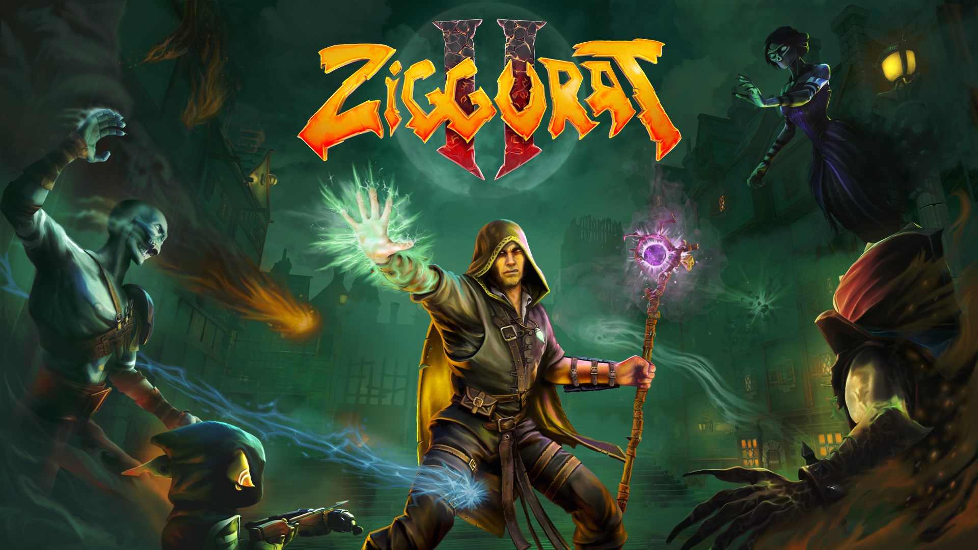 Ziggurat 2 Is Now Available For Digital Pre-order And Pre-download On Xbox One And Xbox Series X|S