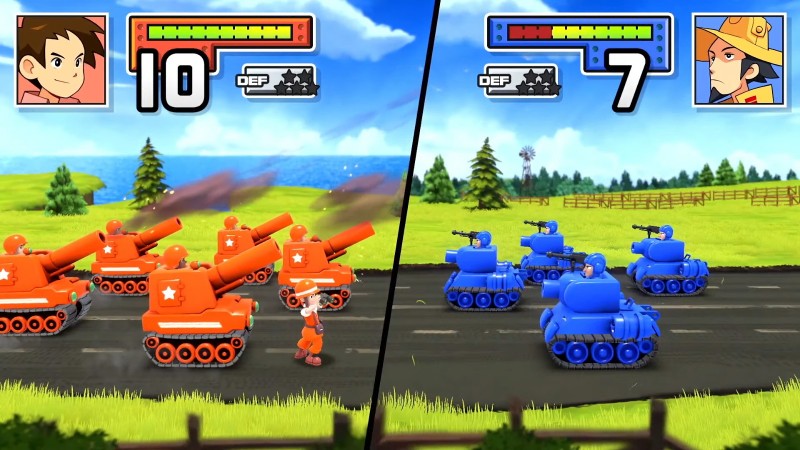 Advance Wars 1+2 Re-Boot Camp Arrives In Early April