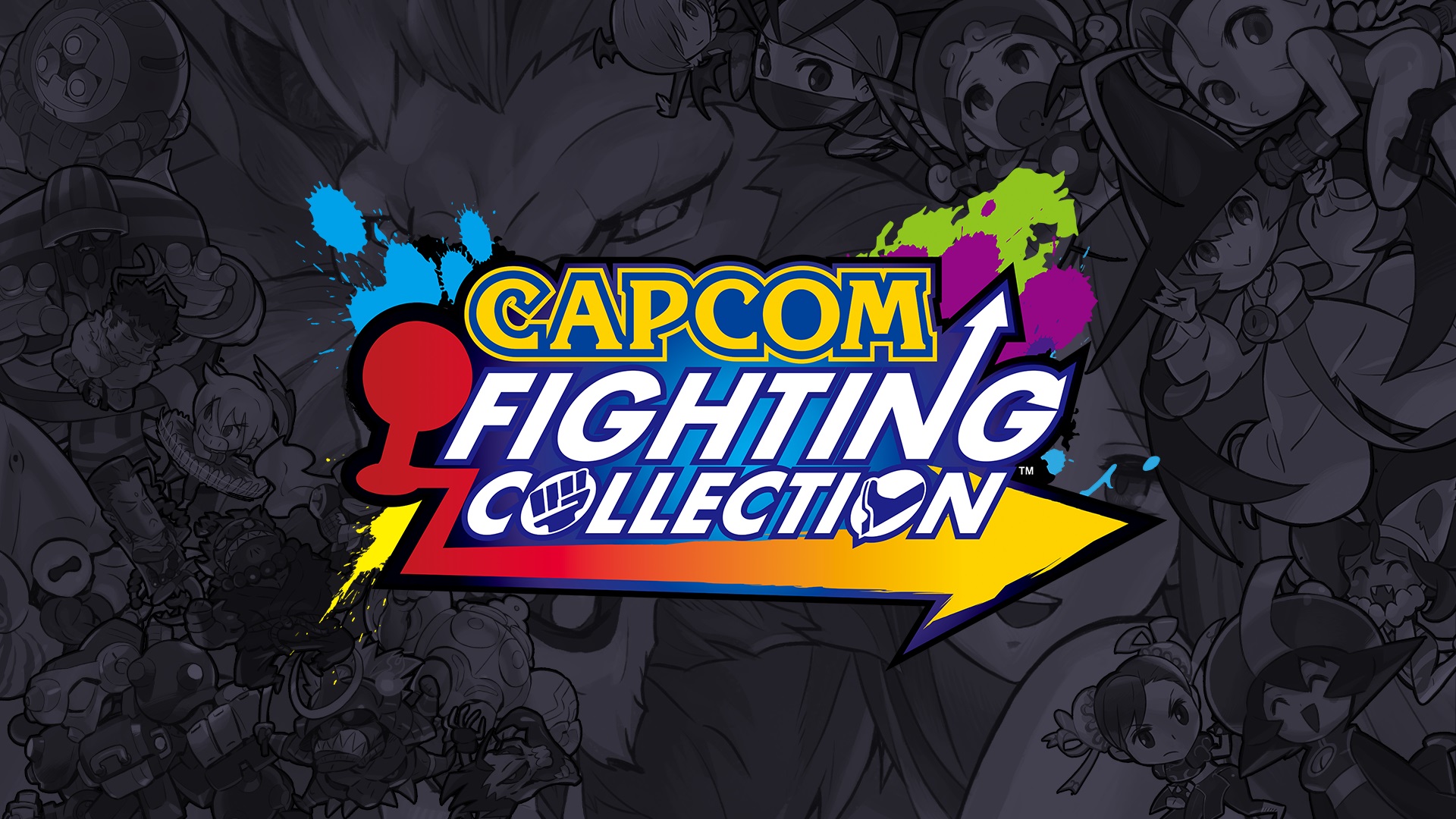 Capcom announces Capcom Fighting Collection with all five Darkstalkers games and more, plus online rollback net code