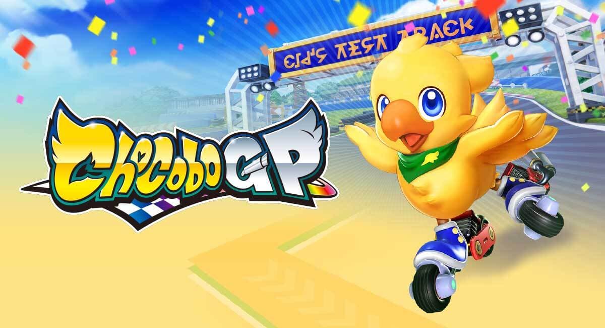 logo for square Enix's chocobo gp