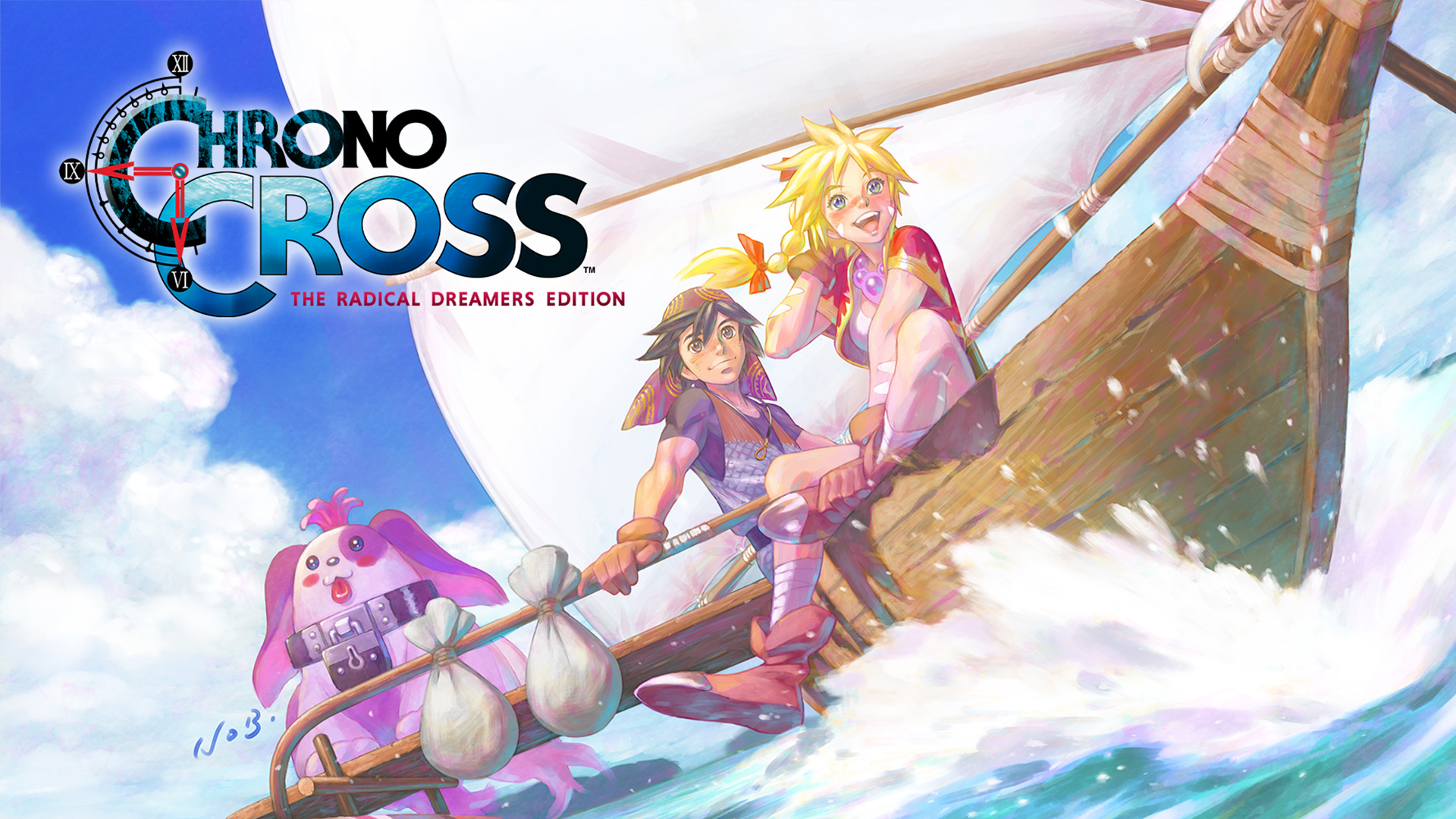 Chrono Cross: The Radical Dreamers Edition is releasing on April 7th