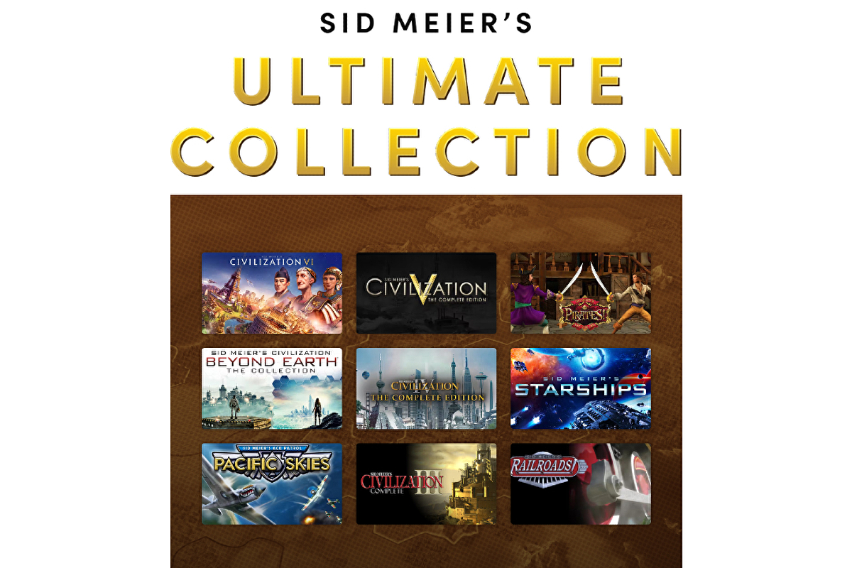 Get Sid Meier’s Ultimate Collection for cheap from Humble Bundle • Eurogamer.net