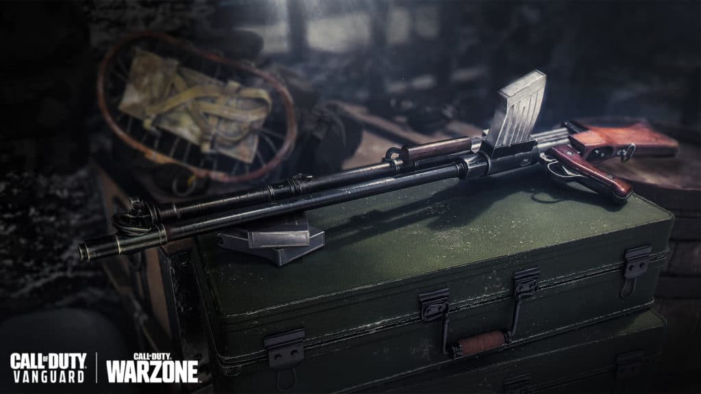 KG M40 Warzone