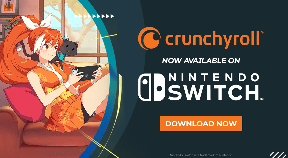 Crunchy Roll now on Switch eShop