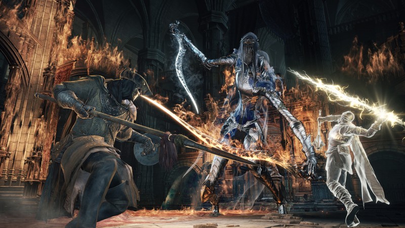 PlayStation Developers Pick Their Favorite FromSoftware Bosses