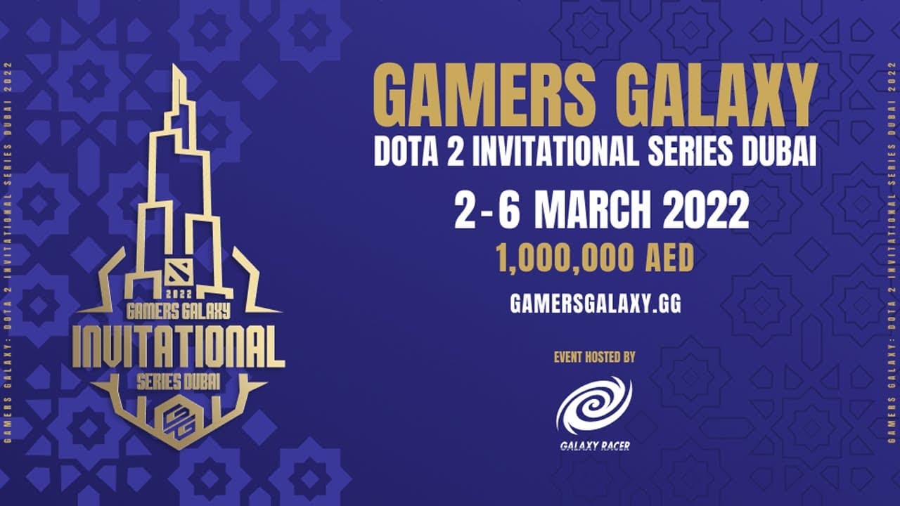 Galaxy Racer Announces Invitational Series Dubai 2022