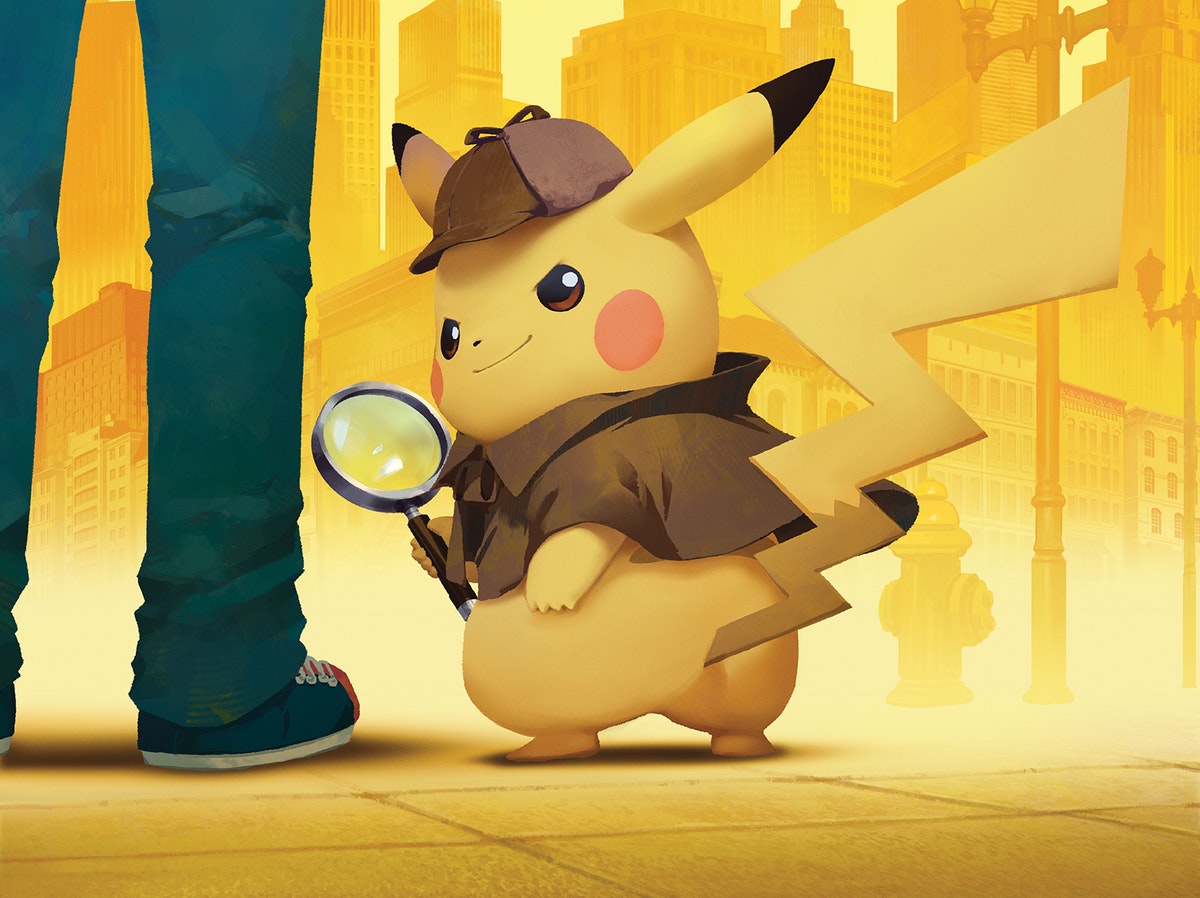 Pokemon Detective Pikachu 2 is apparently still in development for the Nintendo Switch