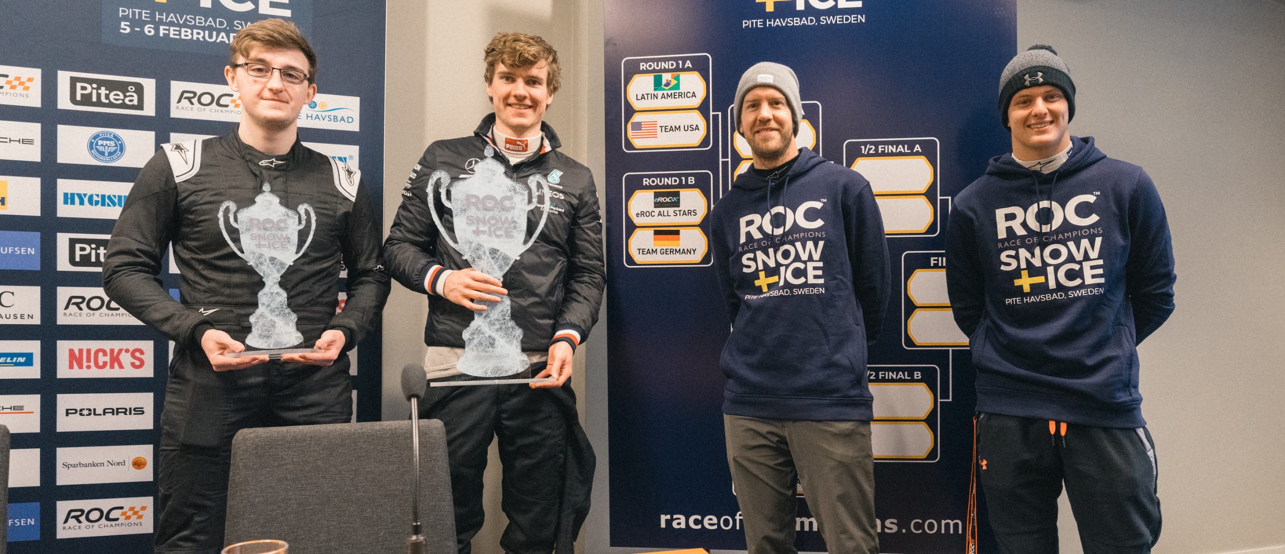 Lucas Blakeley Beats Sebastian Vettel in ROC Nations Cup