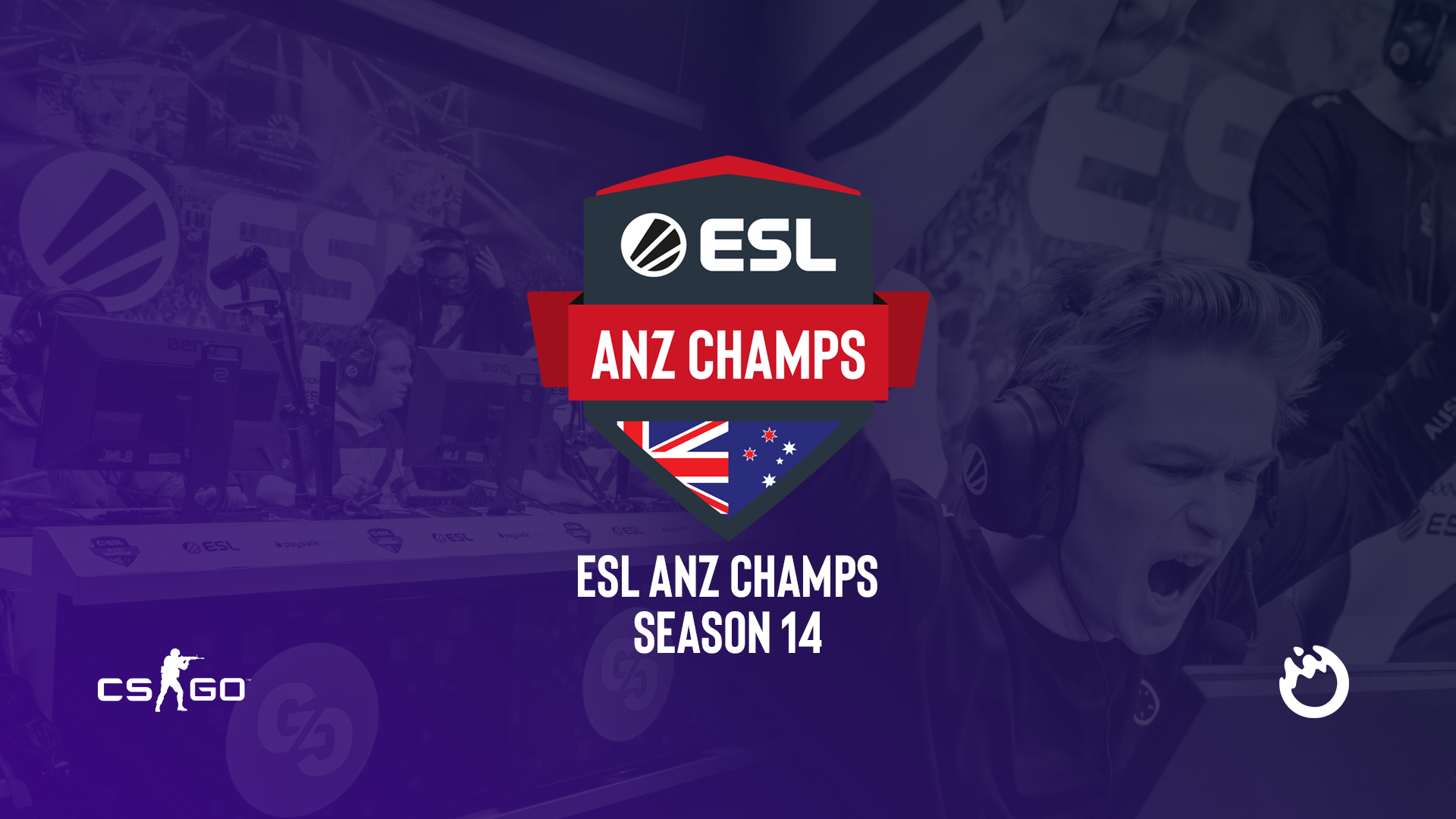 ESL ANZ Champs Season 14: Antic Esports Champs debut against 1620 Kings on Monday; Kanga v Hysteria for elimination late Thursday night