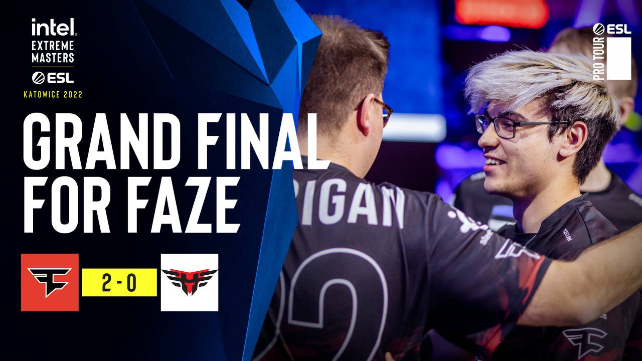 FaZe Clan decimate Heroic, to face G2 Esports in Grand Finals