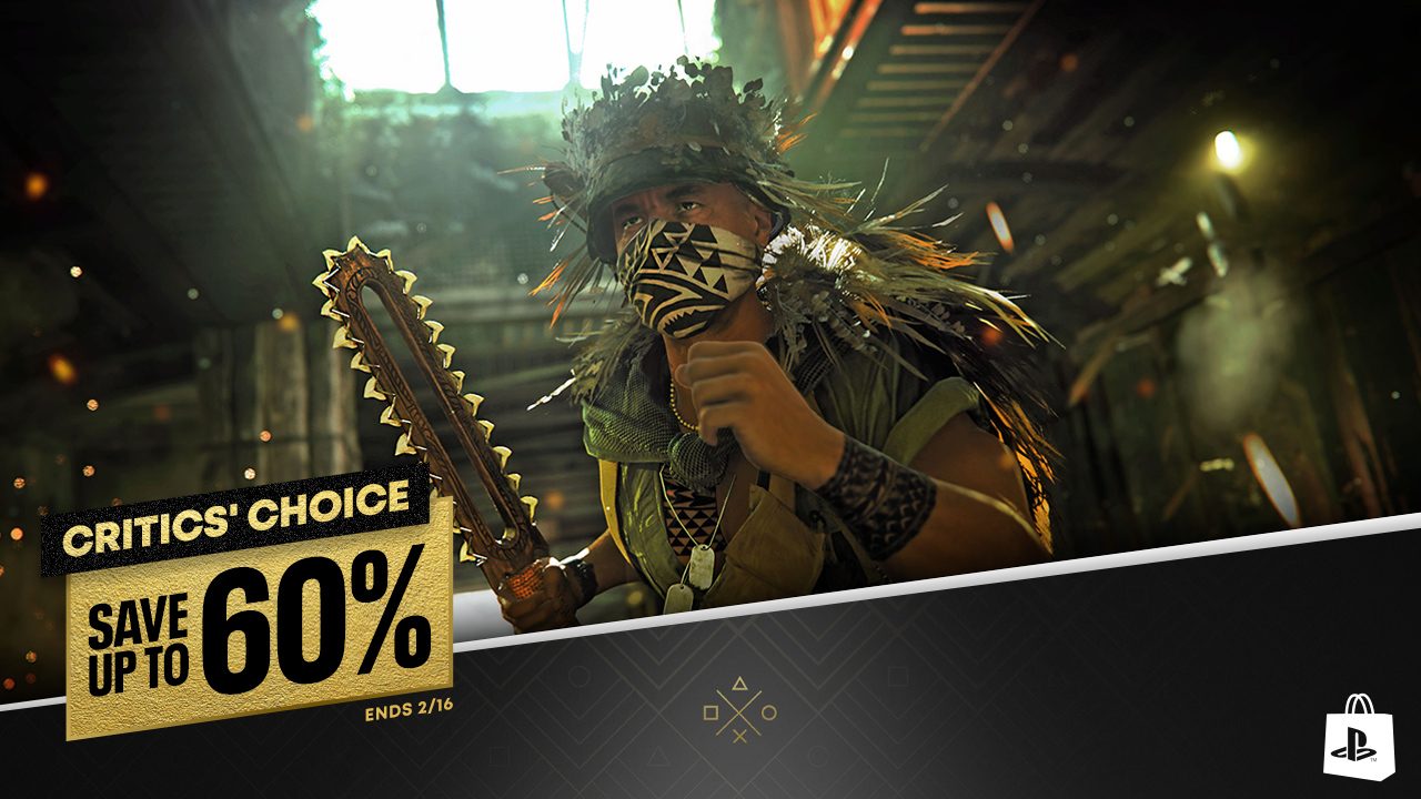 Critics’ Choice promotion comes to PlayStation Store – PlayStation.Blog