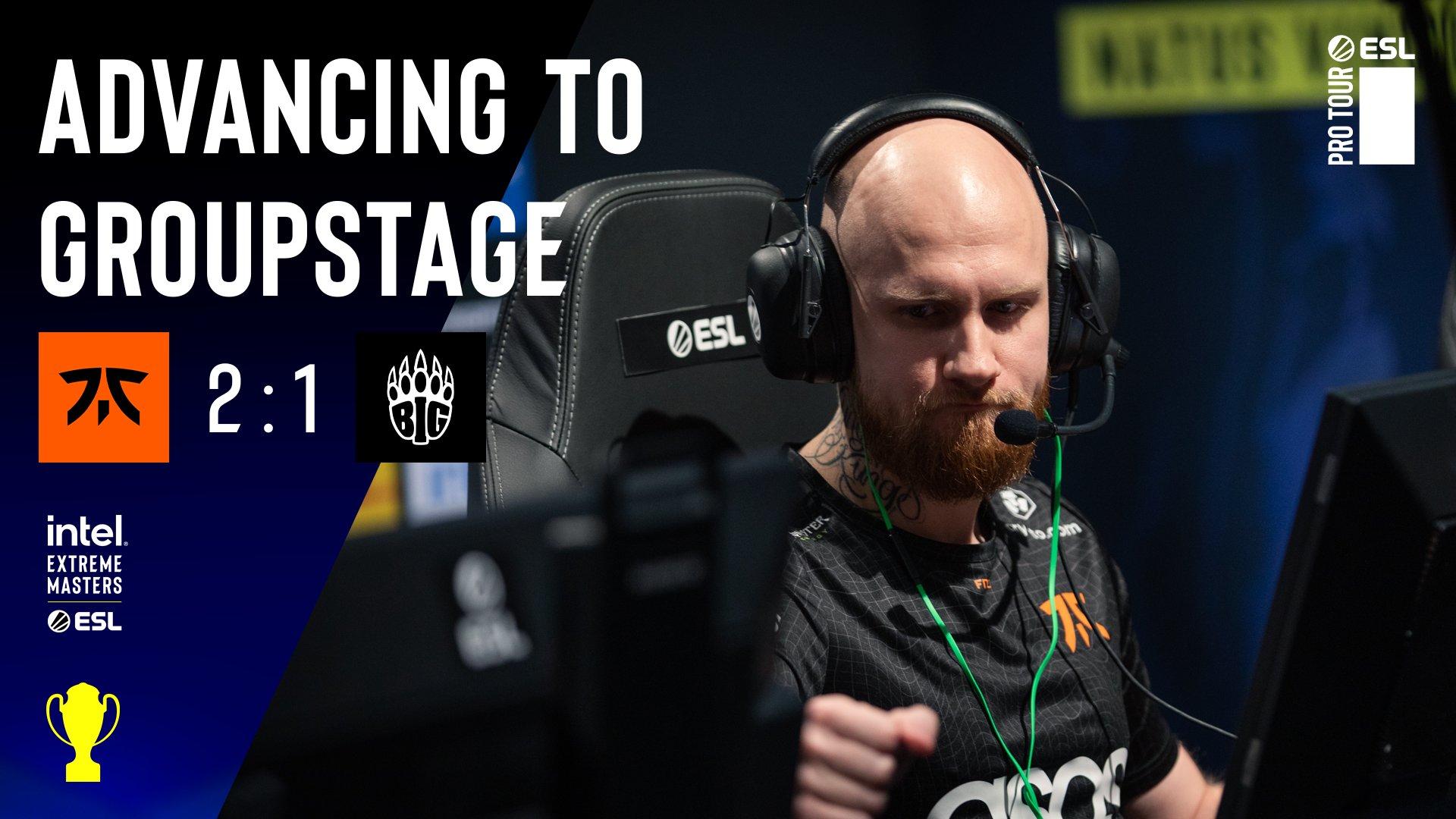 fnatic Eliminate BIG From IEM Katowice 2022 » TalkEsport