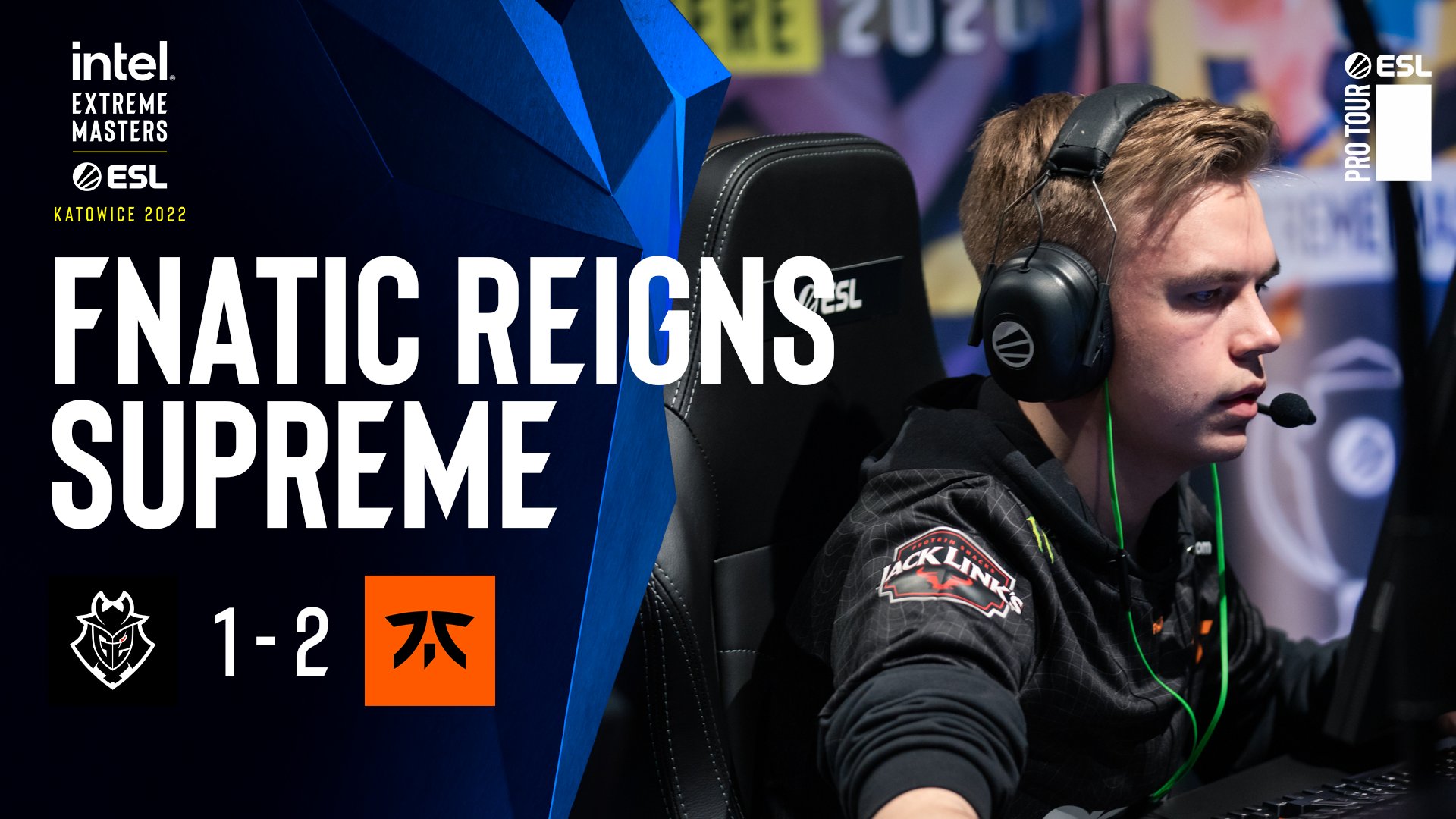 fnatic Upset G2 To Kick Off IEM Katowice 2022 » TalkEsport