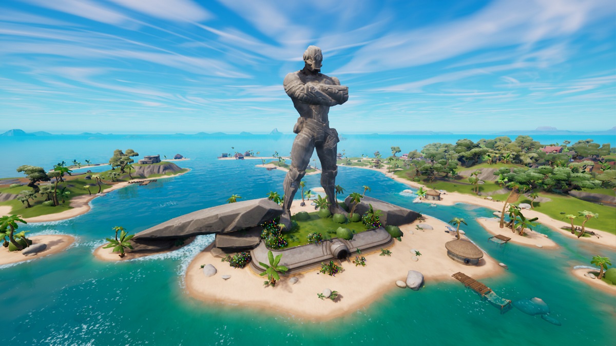 Fortnite fixes Mighty Monument Bug; players seem unhappy » TalkEsport