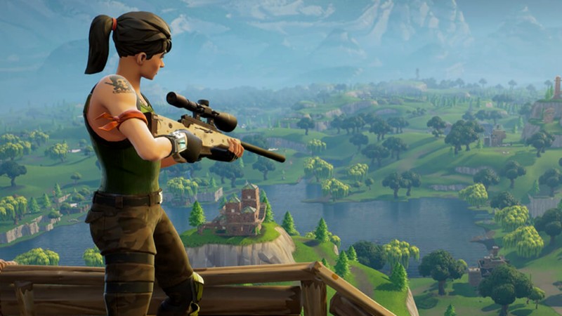 Fortnite: Gyro Aiming And Flick Stick Controls Have Been Added To All Modes In The Game