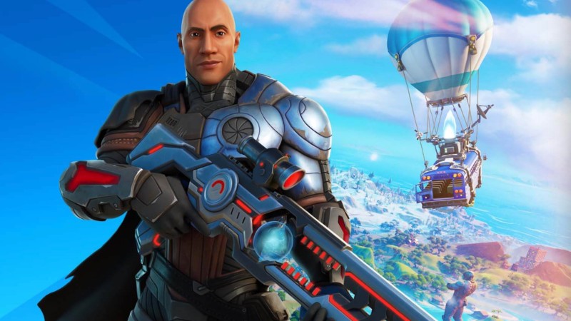 The Foundation, Played By Dwayne 'The Rock' Johnson, Now Unlockable In Fortnite