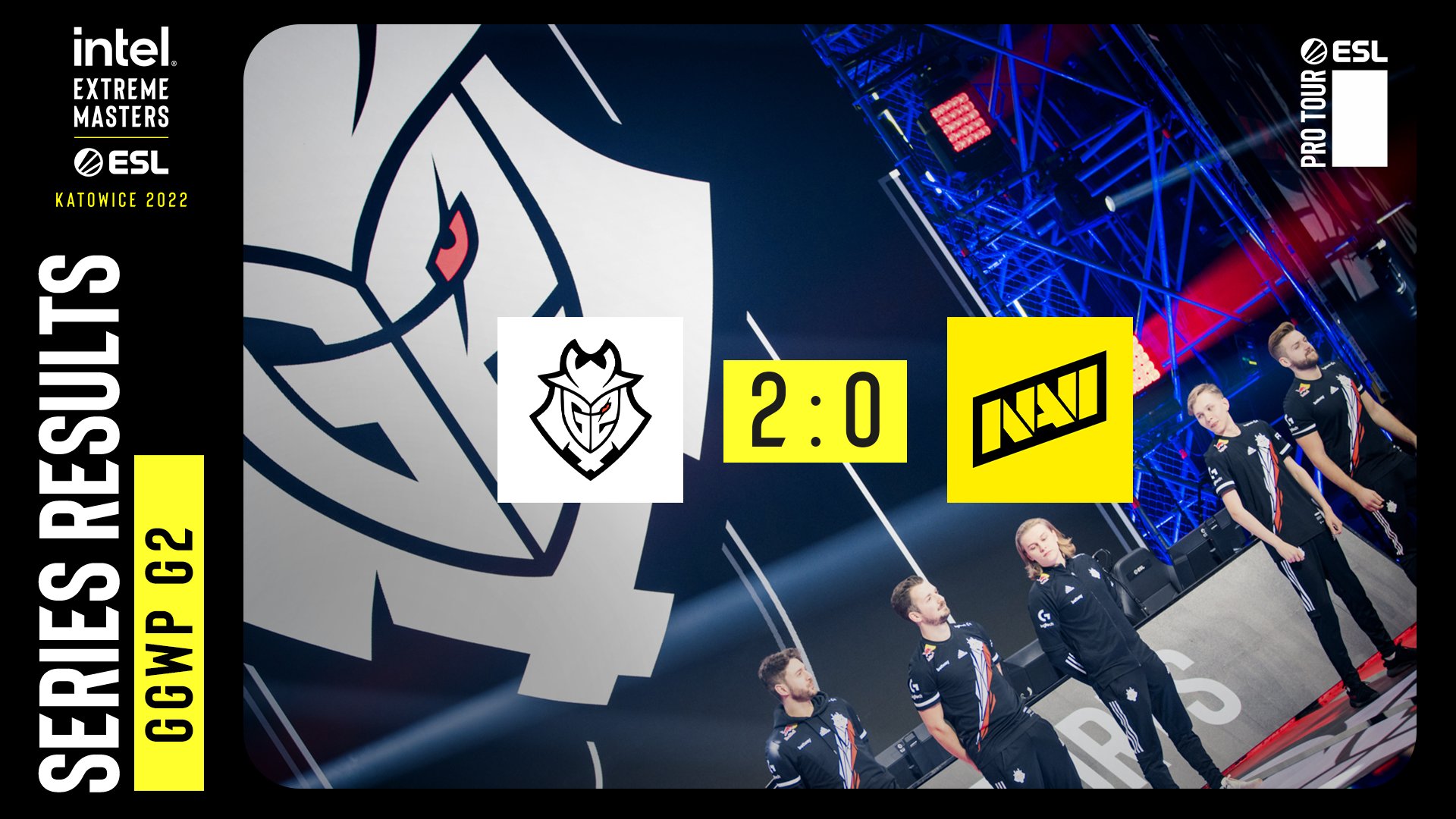 G2 Book Grand Finals Berth Over Natus Vincere » TalkEsport