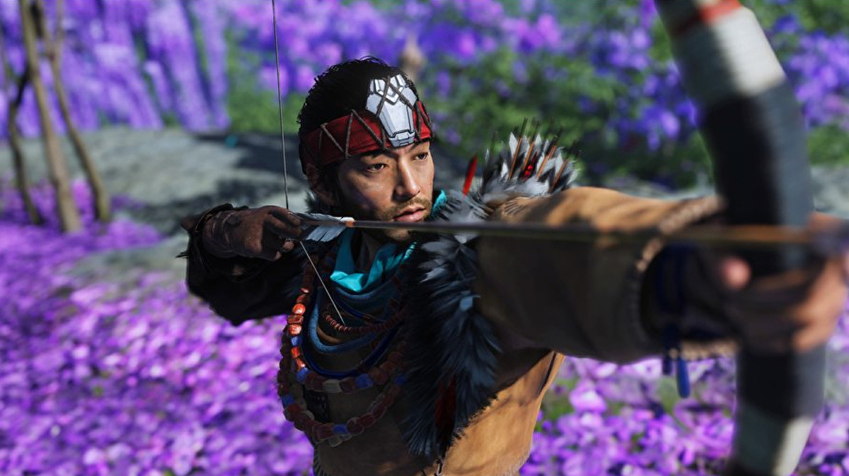 Ghost of Tsushima Director's Cut adds Aloy-inspired armour in latest patch • Eurogamer.net