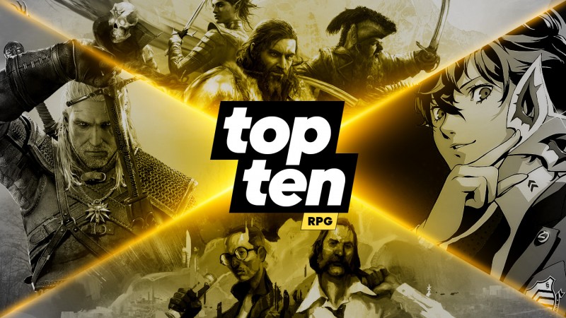 Top 10 RPGs To Play Right Now