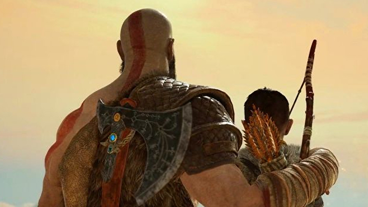 God of War mod will add playable Atreus • Eurogamer.net