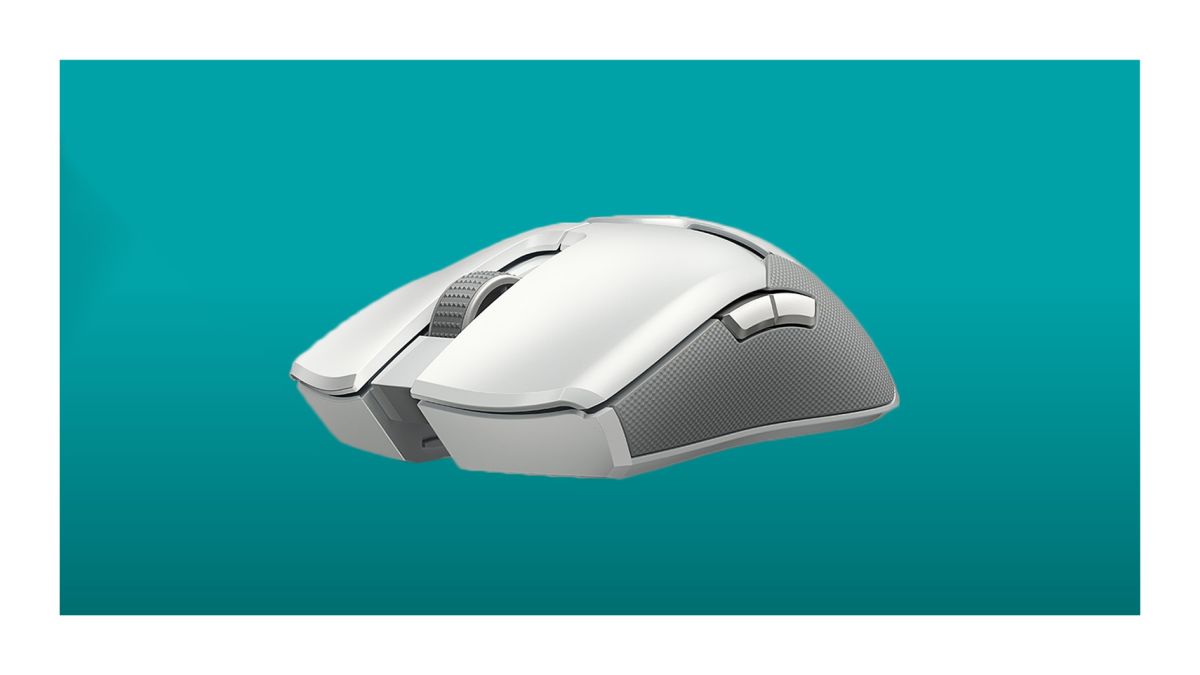 The white Razer Viper Ultimate wireless gaming mouse is back at a solid price