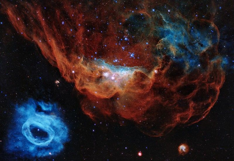 Check out what the Hubble space telescope saw on your birthday