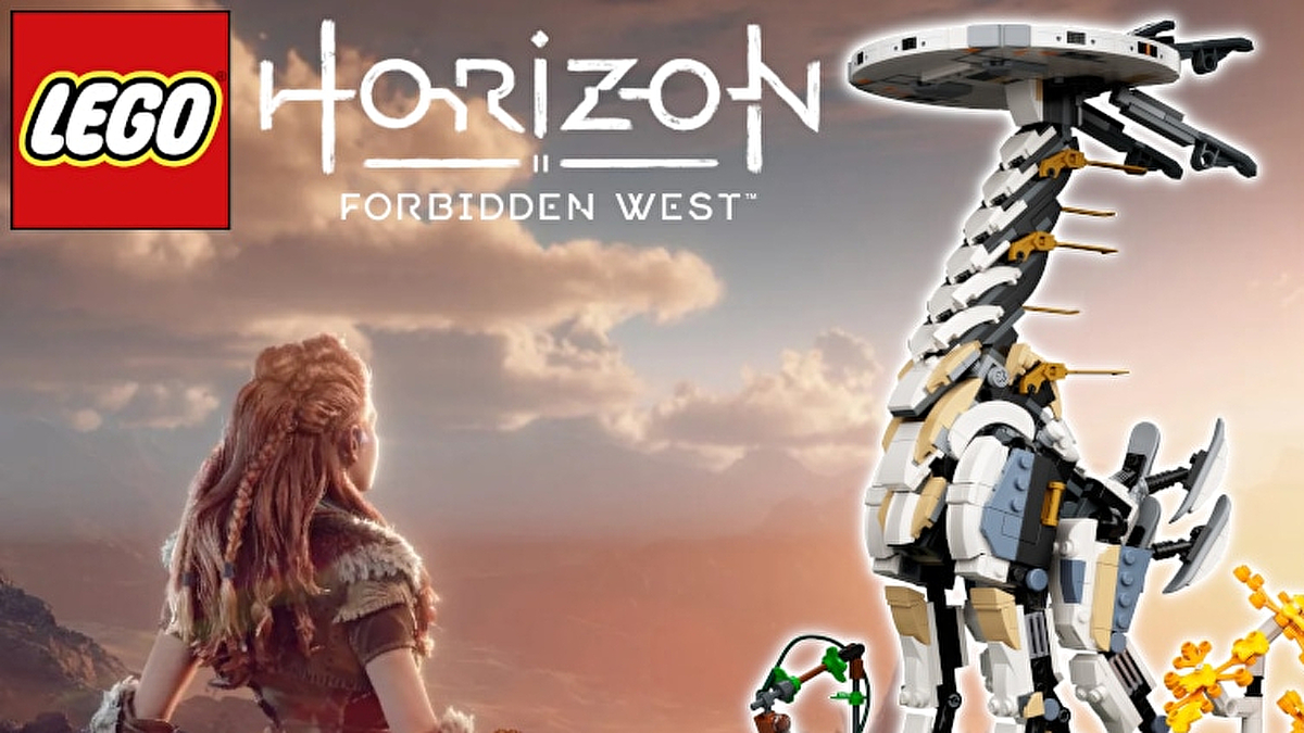 Horizon Forbidden West Tallneck Lego revealed • Eurogamer.net