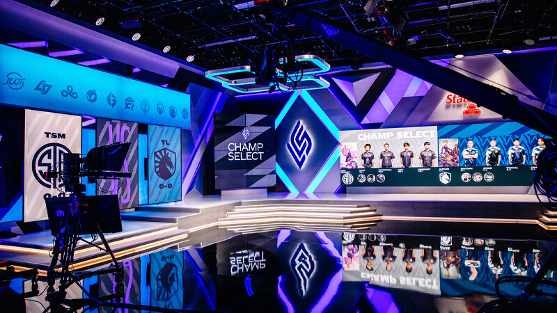 How to watch the LCS 2022 Spring Live!