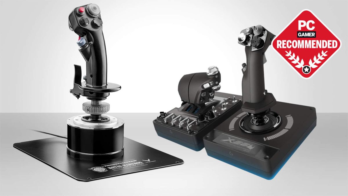 The best PC joysticks for 2021