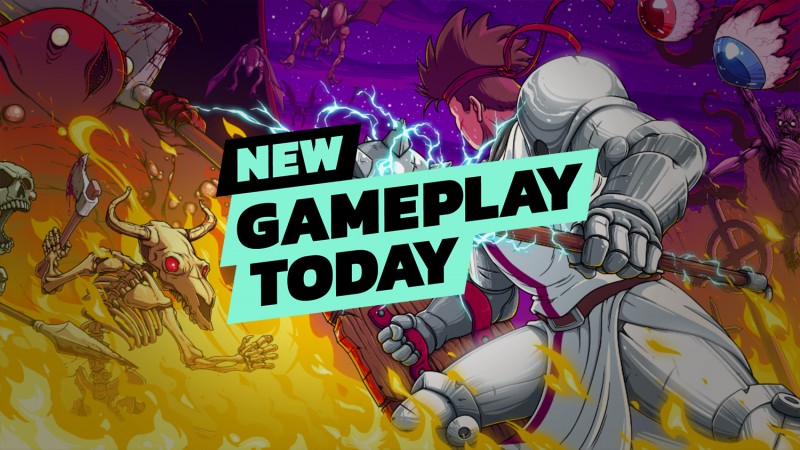 Infernax | New Gameplay Today