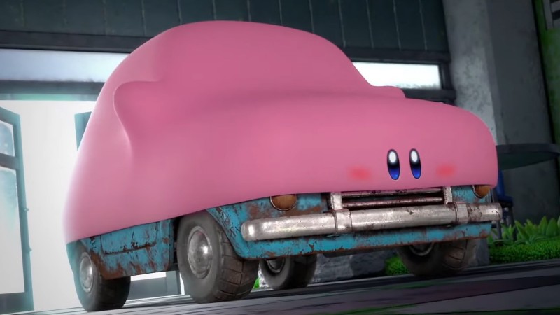 New Kirby And The Forgotten Land Trailer Reveals Mouthful Mode Where You Can Suck Up A Car