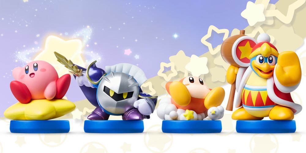 Kirby and the Forgotten Land amiibo support will give players helpful items