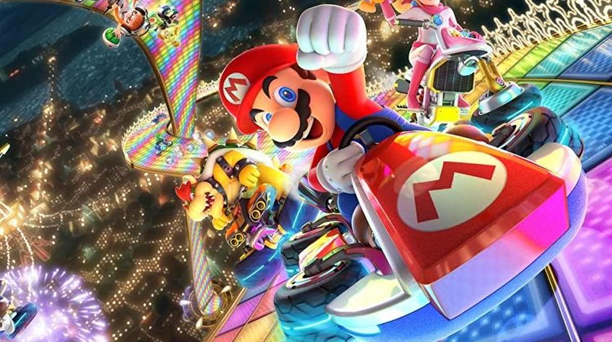 Mario Kart 8 Deluxe is adding 48 newly remastered classic courses as paid DLC • Eurogamer.net