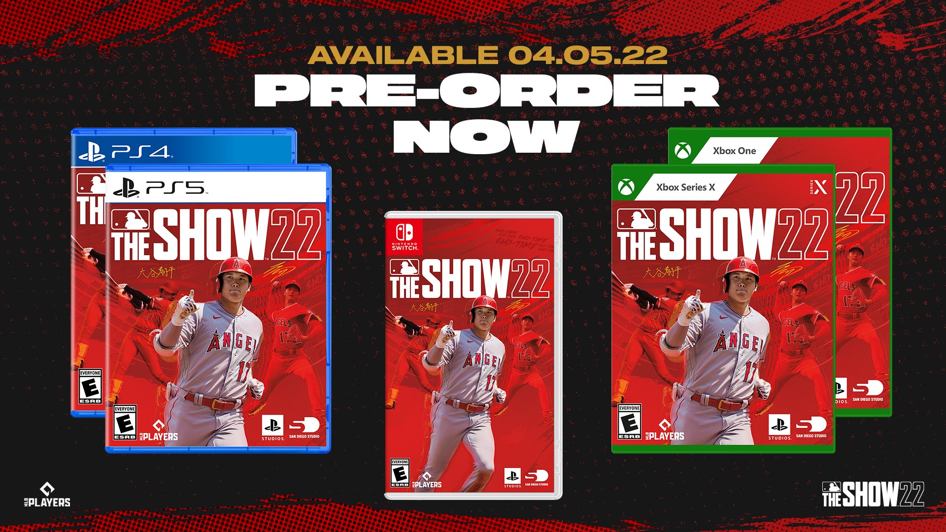 MLB The Show 22 coming to Nintendo Switch in April
