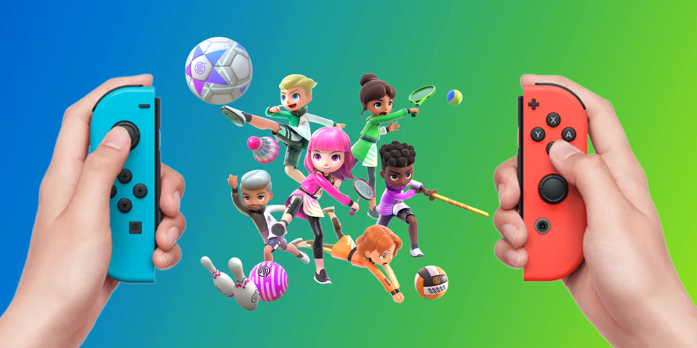 switch sports characters