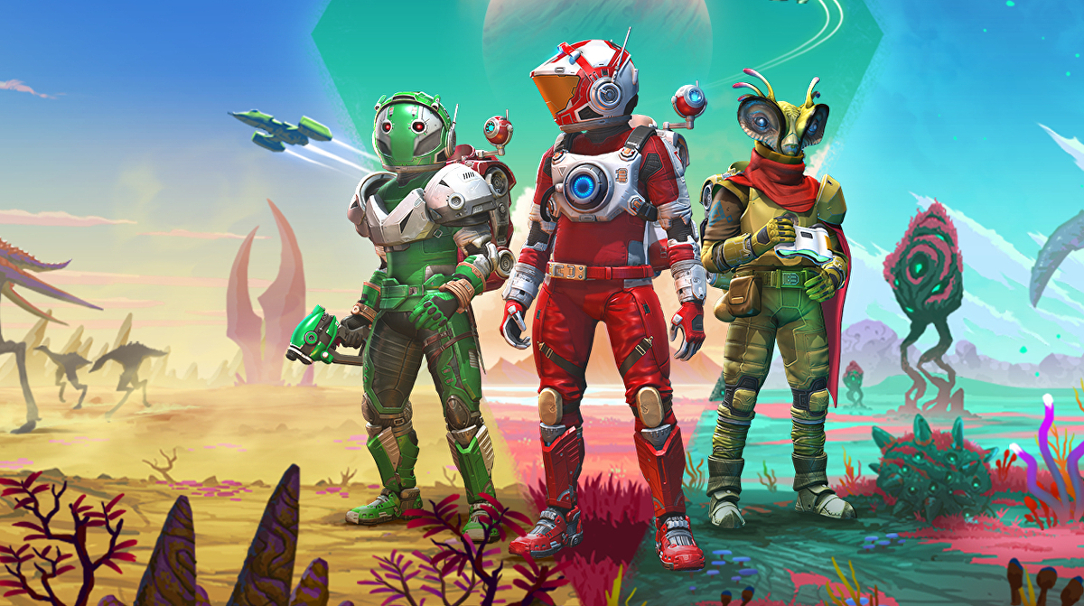 No Man's Sky is heading to Switch this summer • Eurogamer.net